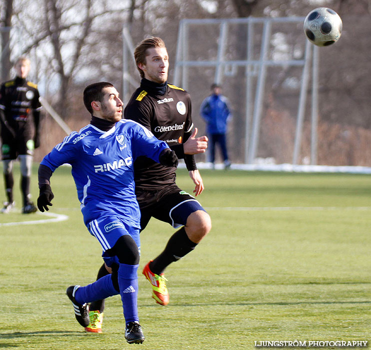 Intersport Cup DM IFK Skövde FK-Götene IF 3-2,herr,Södermalms IP,Skövde,Sverige,Fotboll,,2013,66826