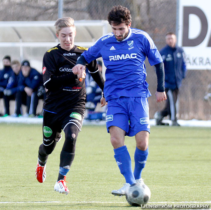 Intersport Cup DM IFK Skövde FK-Götene IF 3-2,herr,Södermalms IP,Skövde,Sverige,Fotboll,,2013,66840