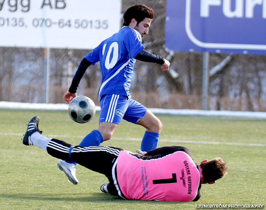 Intersport Cup DM IFK Skövde FK-Götene IF 3-2,herr,Södermalms IP,Skövde,Sverige,Fotboll,,2013,66844