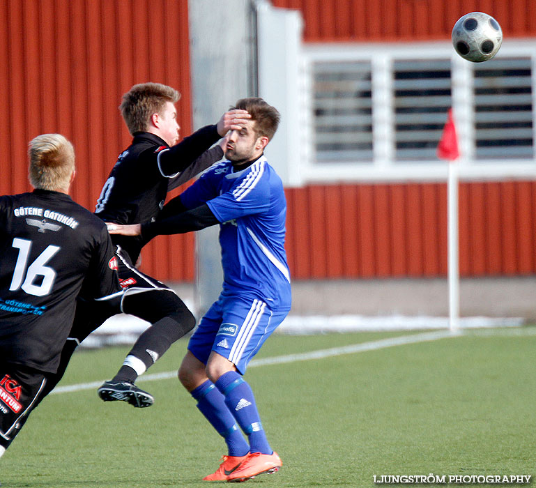 Intersport Cup DM IFK Skövde FK-Götene IF 3-2,herr,Södermalms IP,Skövde,Sverige,Fotboll,,2013,66847