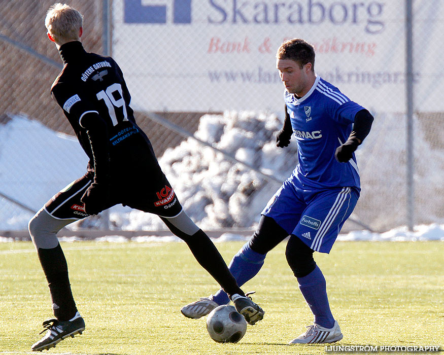 Intersport Cup DM IFK Skövde FK-Götene IF 3-2,herr,Södermalms IP,Skövde,Sverige,Fotboll,,2013,66895
