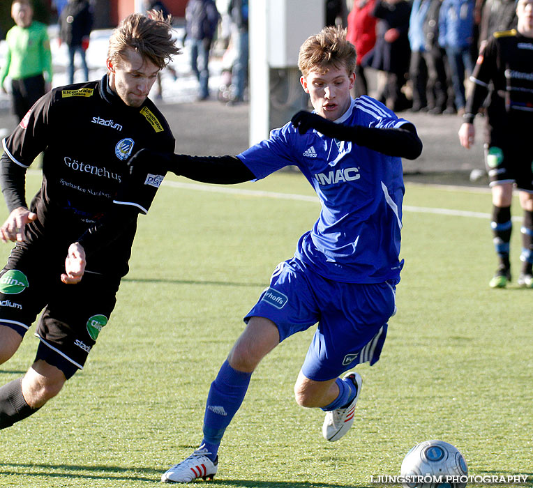 Intersport Cup DM IFK Skövde FK-Götene IF 3-2,herr,Södermalms IP,Skövde,Sverige,Fotboll,,2013,66933