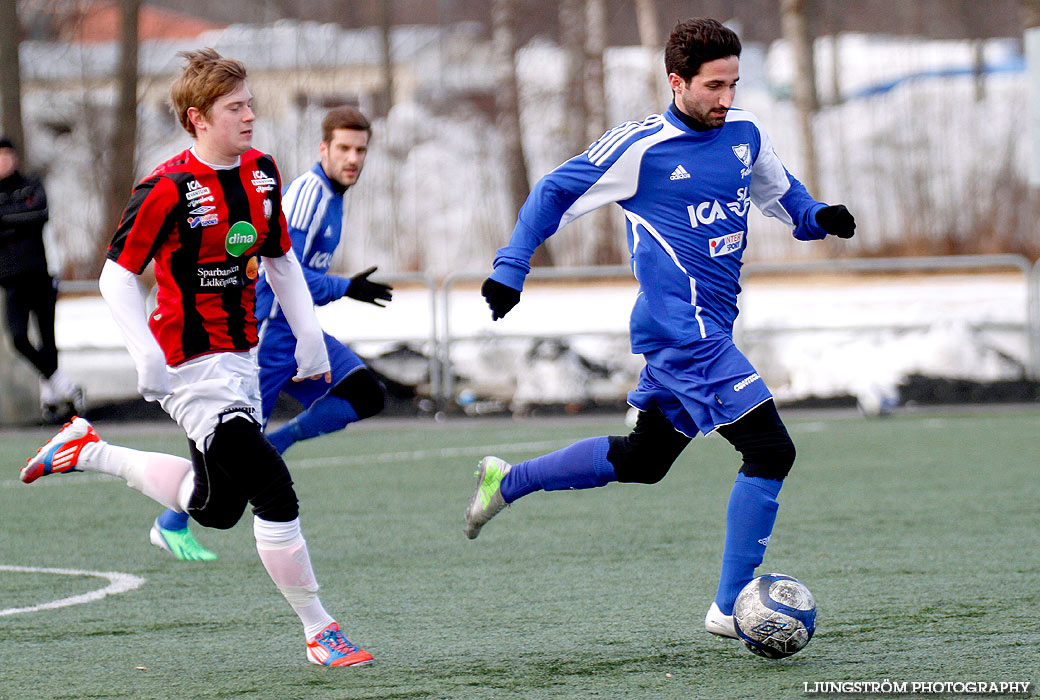 Träningsmatch Lidköpings FK-IFK Skövde FK 4-2,herr,Framnäs IP,Lidköping,Sverige,Fotboll,,2013,67448