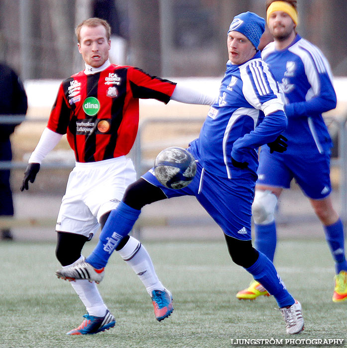 Träningsmatch Lidköpings FK-IFK Skövde FK 4-2,herr,Framnäs IP,Lidköping,Sverige,Fotboll,,2013,67450
