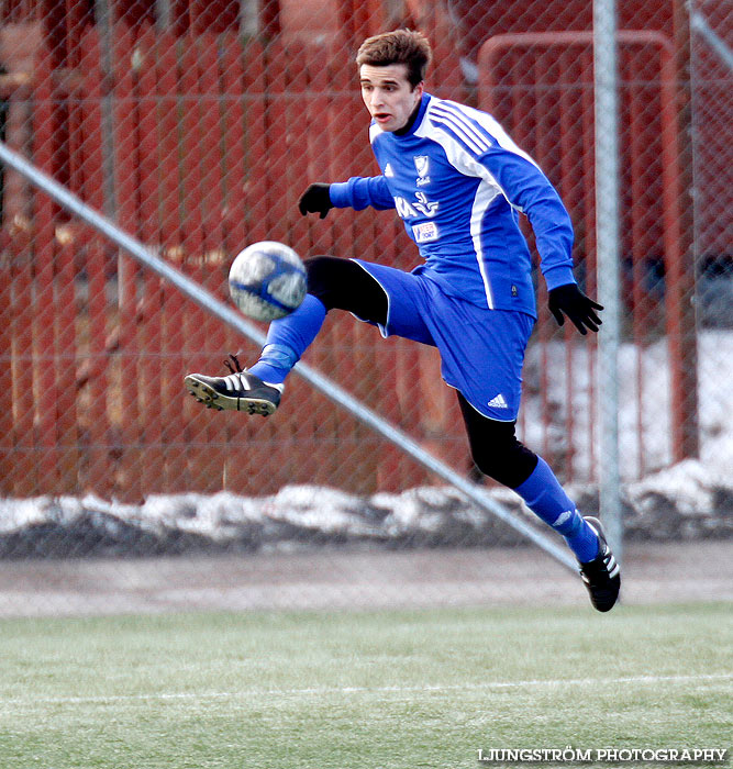 Träningsmatch Lidköpings FK-IFK Skövde FK 4-2,herr,Framnäs IP,Lidköping,Sverige,Fotboll,,2013,67451