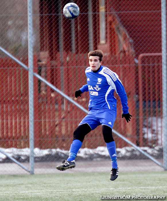 Träningsmatch Lidköpings FK-IFK Skövde FK 4-2,herr,Framnäs IP,Lidköping,Sverige,Fotboll,,2013,67452