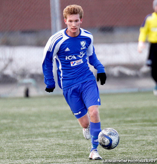 Träningsmatch Lidköpings FK-IFK Skövde FK 4-2,herr,Framnäs IP,Lidköping,Sverige,Fotboll,,2013,67453