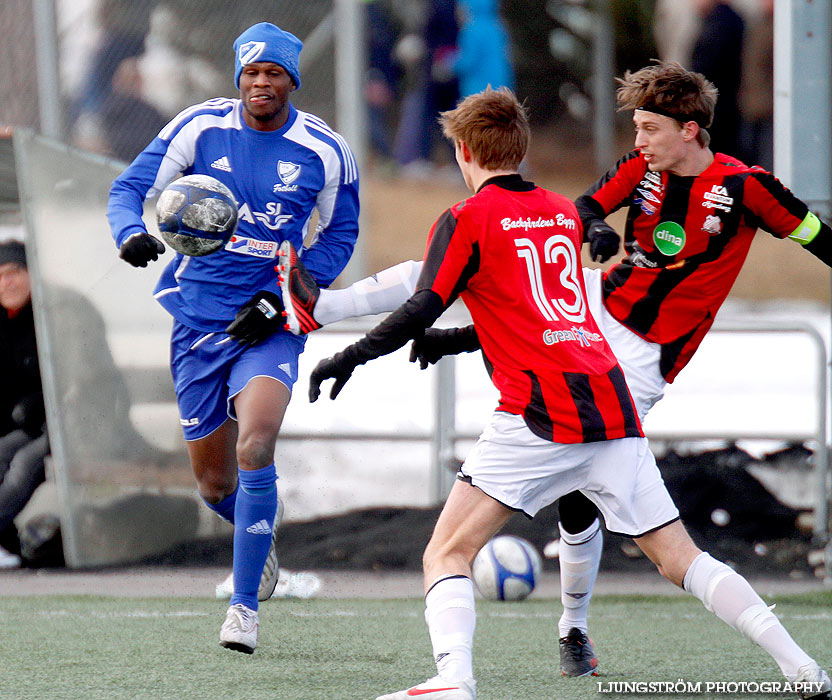 Träningsmatch Lidköpings FK-IFK Skövde FK 4-2,herr,Framnäs IP,Lidköping,Sverige,Fotboll,,2013,67455