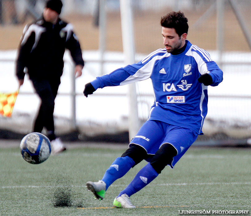 Träningsmatch Lidköpings FK-IFK Skövde FK 4-2,herr,Framnäs IP,Lidköping,Sverige,Fotboll,,2013,67456