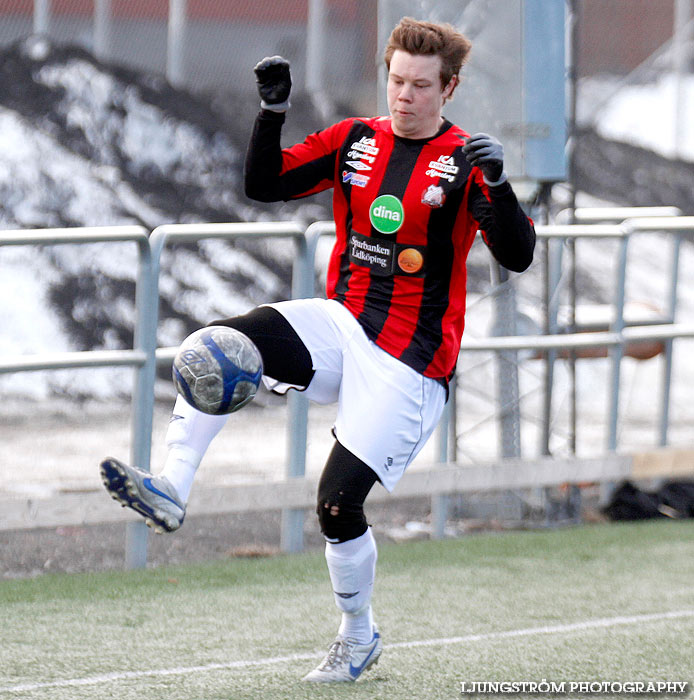 Träningsmatch Lidköpings FK-IFK Skövde FK 4-2,herr,Framnäs IP,Lidköping,Sverige,Fotboll,,2013,67457