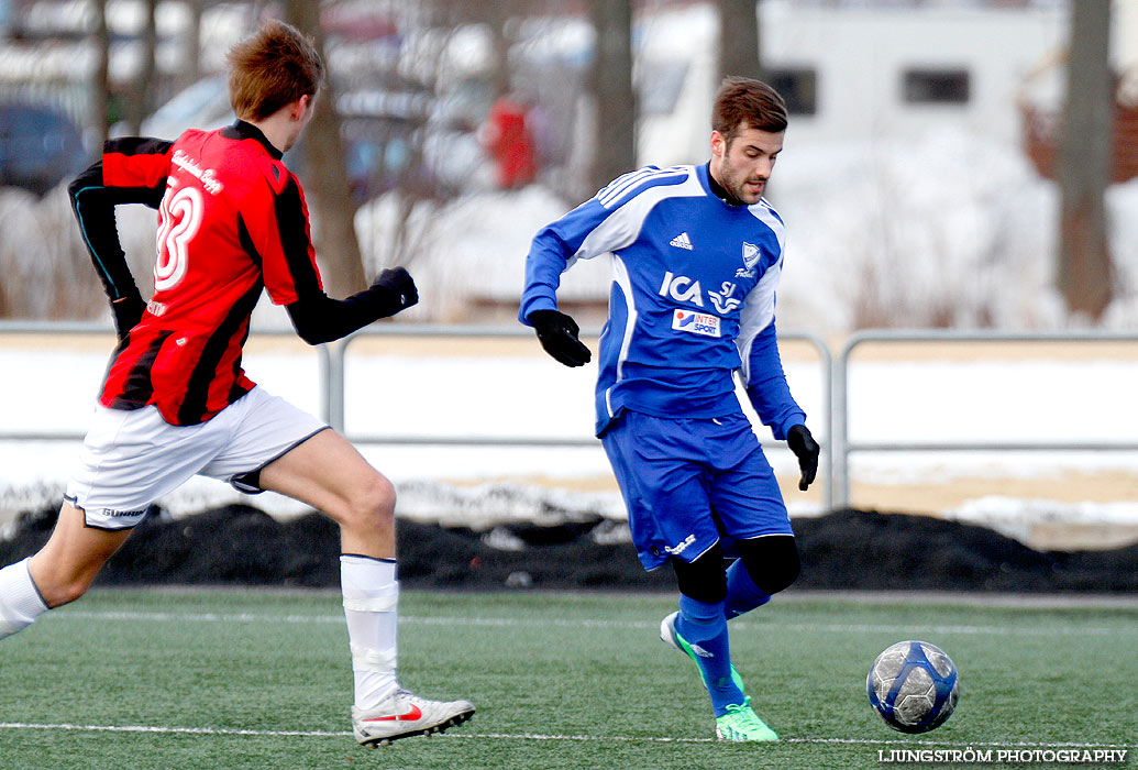 Träningsmatch Lidköpings FK-IFK Skövde FK 4-2,herr,Framnäs IP,Lidköping,Sverige,Fotboll,,2013,67458