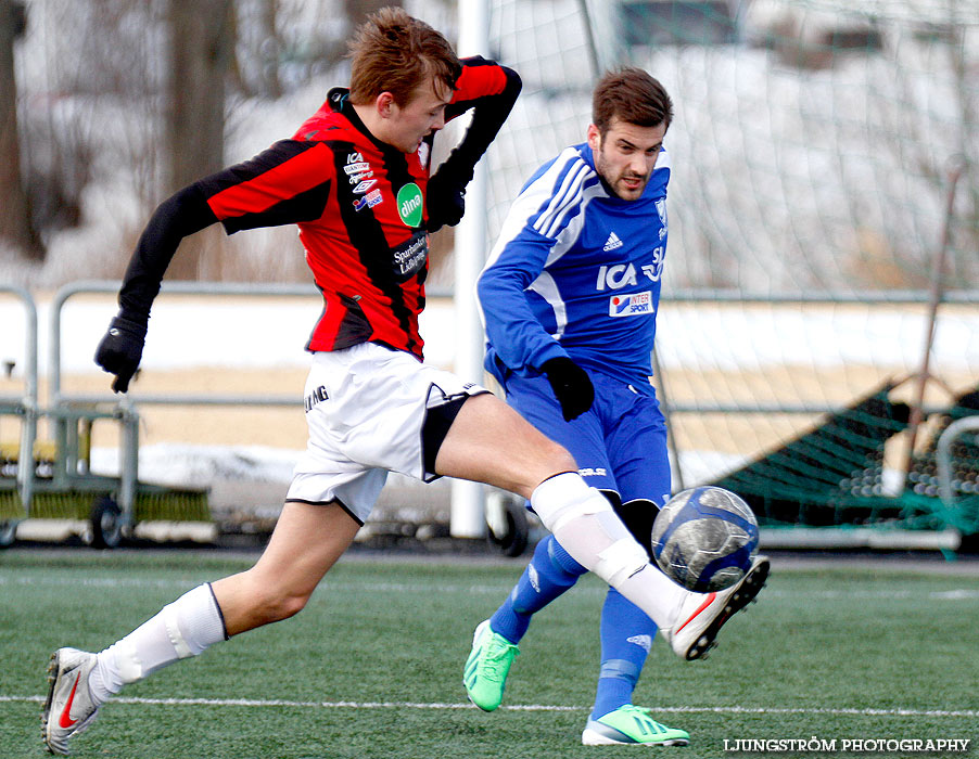 Träningsmatch Lidköpings FK-IFK Skövde FK 4-2,herr,Framnäs IP,Lidköping,Sverige,Fotboll,,2013,67459