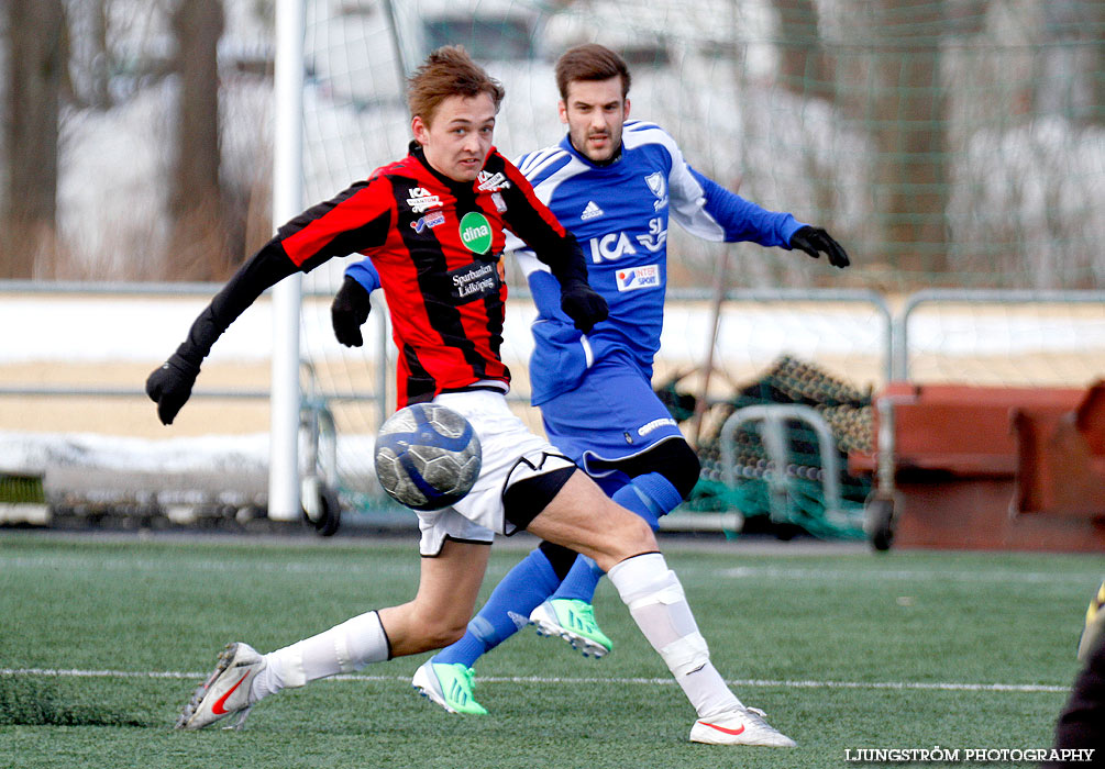 Träningsmatch Lidköpings FK-IFK Skövde FK 4-2,herr,Framnäs IP,Lidköping,Sverige,Fotboll,,2013,67460