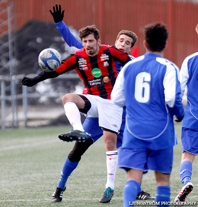 Träningsmatch Lidköpings FK-IFK Skövde FK 4-2,herr,Framnäs IP,Lidköping,Sverige,Fotboll,,2013,67461