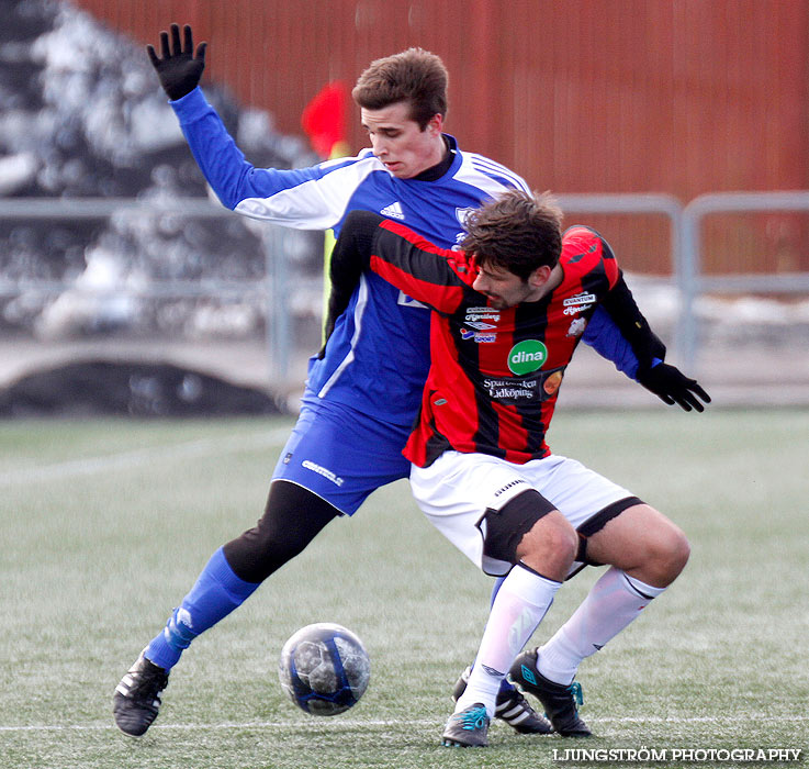 Träningsmatch Lidköpings FK-IFK Skövde FK 4-2,herr,Framnäs IP,Lidköping,Sverige,Fotboll,,2013,67462