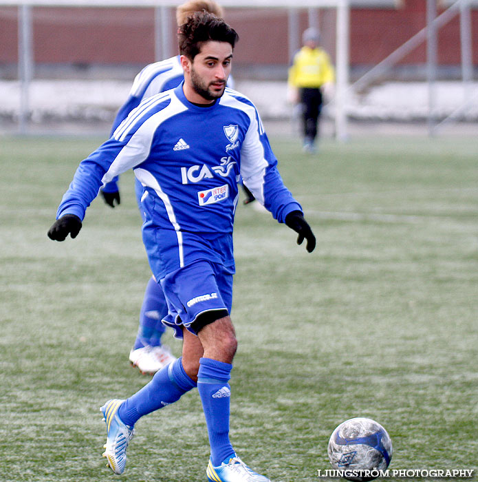Träningsmatch Lidköpings FK-IFK Skövde FK 4-2,herr,Framnäs IP,Lidköping,Sverige,Fotboll,,2013,67463