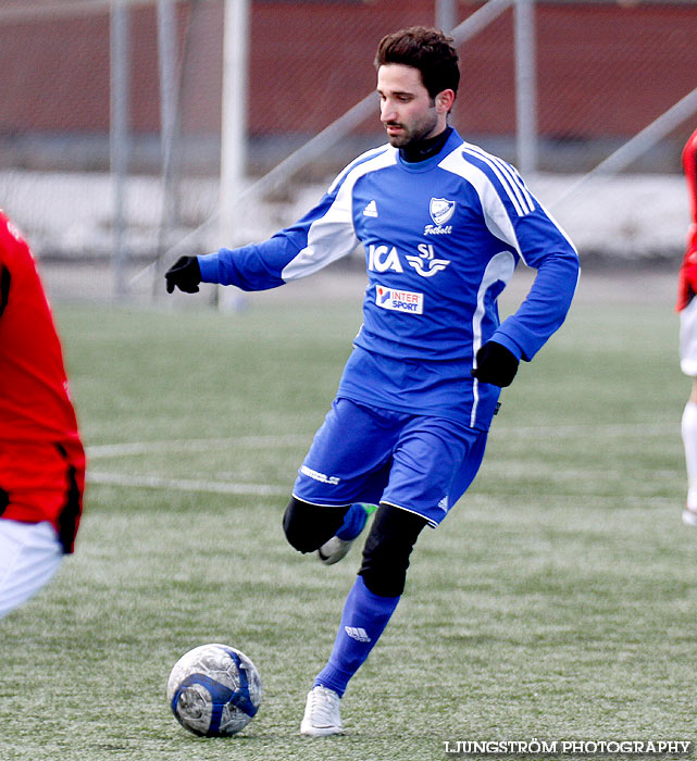 Träningsmatch Lidköpings FK-IFK Skövde FK 4-2,herr,Framnäs IP,Lidköping,Sverige,Fotboll,,2013,67465