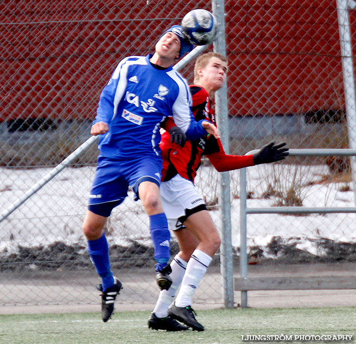 Träningsmatch Lidköpings FK-IFK Skövde FK 4-2,herr,Framnäs IP,Lidköping,Sverige,Fotboll,,2013,67466