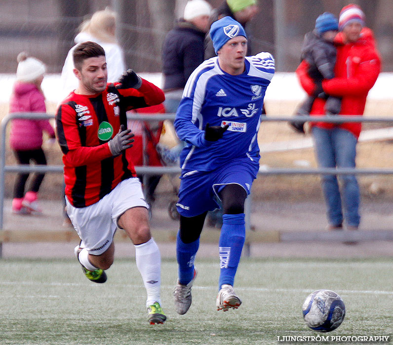 Träningsmatch Lidköpings FK-IFK Skövde FK 4-2,herr,Framnäs IP,Lidköping,Sverige,Fotboll,,2013,67467