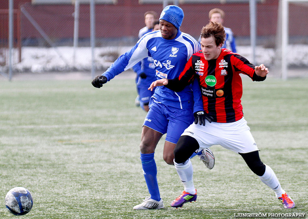 Träningsmatch Lidköpings FK-IFK Skövde FK 4-2,herr,Framnäs IP,Lidköping,Sverige,Fotboll,,2013,67468