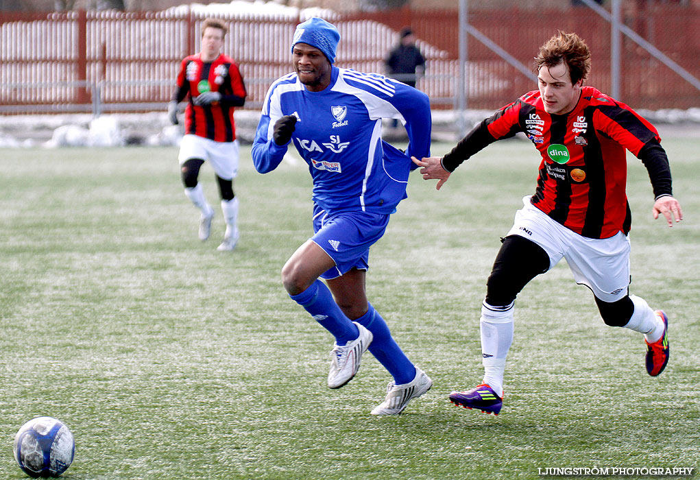 Träningsmatch Lidköpings FK-IFK Skövde FK 4-2,herr,Framnäs IP,Lidköping,Sverige,Fotboll,,2013,67469