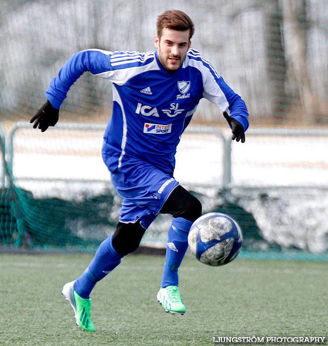 Träningsmatch Lidköpings FK-IFK Skövde FK 4-2,herr,Framnäs IP,Lidköping,Sverige,Fotboll,,2013,67471