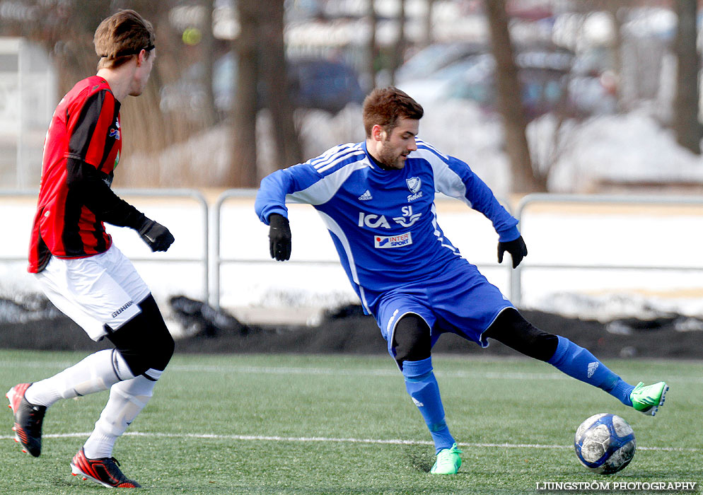 Träningsmatch Lidköpings FK-IFK Skövde FK 4-2,herr,Framnäs IP,Lidköping,Sverige,Fotboll,,2013,67472