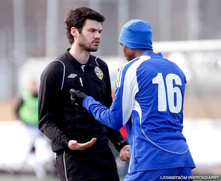 Träningsmatch Lidköpings FK-IFK Skövde FK 4-2,herr,Framnäs IP,Lidköping,Sverige,Fotboll,,2013,67473