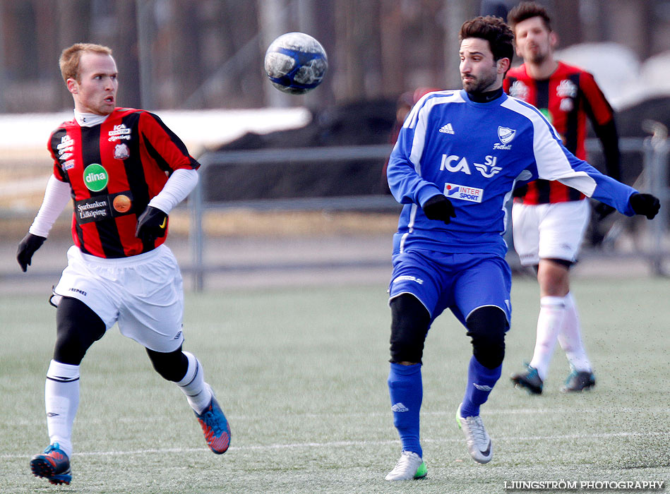 Träningsmatch Lidköpings FK-IFK Skövde FK 4-2,herr,Framnäs IP,Lidköping,Sverige,Fotboll,,2013,67474