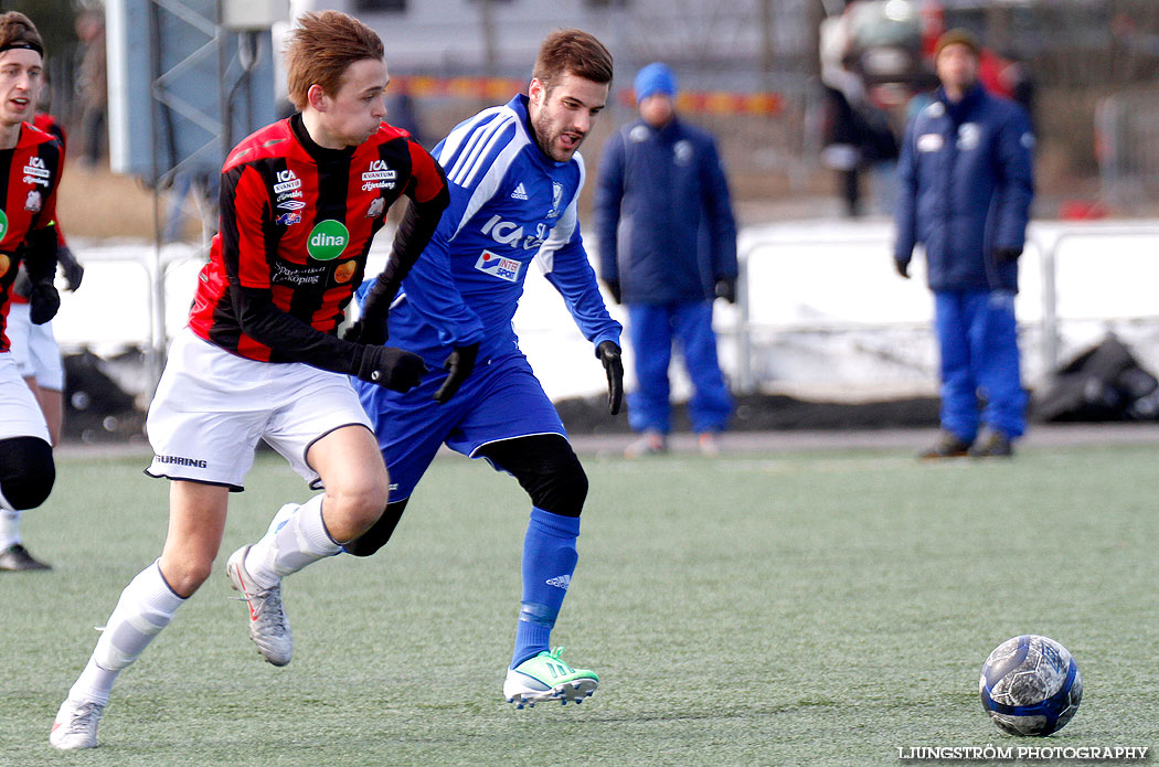 Träningsmatch Lidköpings FK-IFK Skövde FK 4-2,herr,Framnäs IP,Lidköping,Sverige,Fotboll,,2013,67475