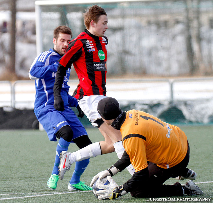 Träningsmatch Lidköpings FK-IFK Skövde FK 4-2,herr,Framnäs IP,Lidköping,Sverige,Fotboll,,2013,67476