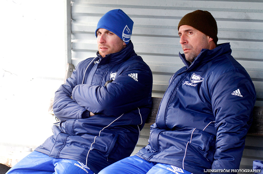 Träningsmatch Lidköpings FK-IFK Skövde FK 4-2,herr,Framnäs IP,Lidköping,Sverige,Fotboll,,2013,67478