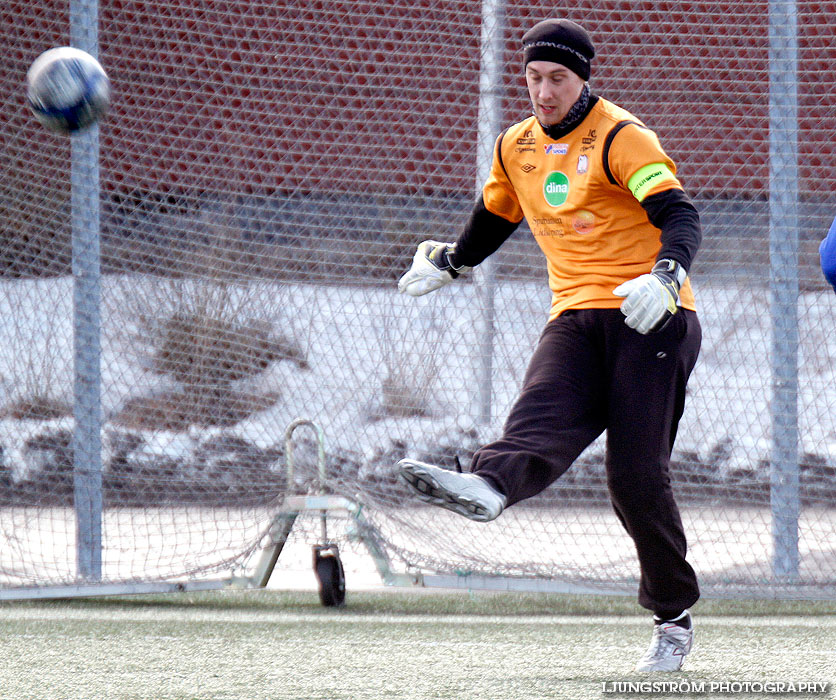 Träningsmatch Lidköpings FK-IFK Skövde FK 4-2,herr,Framnäs IP,Lidköping,Sverige,Fotboll,,2013,67479