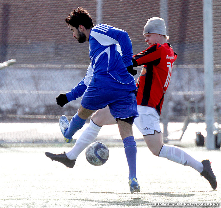 Träningsmatch Lidköpings FK-IFK Skövde FK 4-2,herr,Framnäs IP,Lidköping,Sverige,Fotboll,,2013,67481