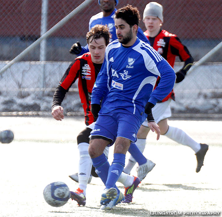 Träningsmatch Lidköpings FK-IFK Skövde FK 4-2,herr,Framnäs IP,Lidköping,Sverige,Fotboll,,2013,67482