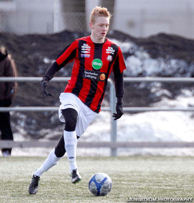 Träningsmatch Lidköpings FK-IFK Skövde FK 4-2,herr,Framnäs IP,Lidköping,Sverige,Fotboll,,2013,67483