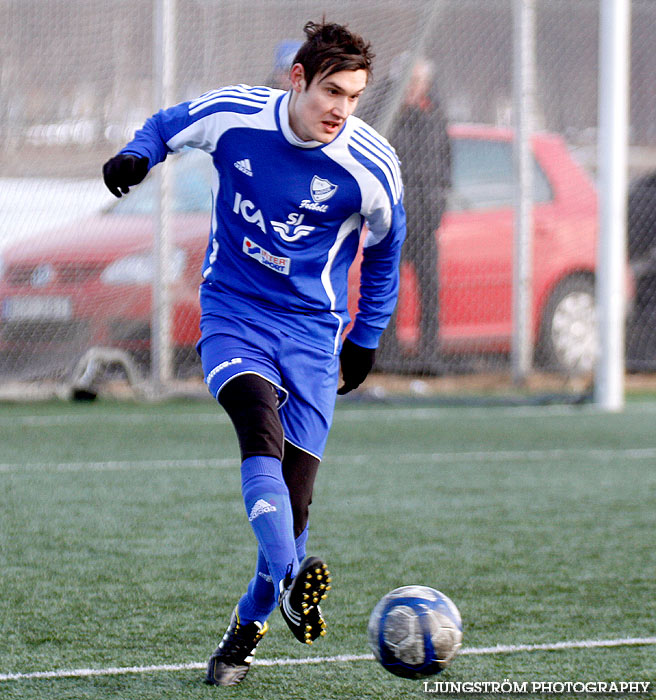 Träningsmatch Lidköpings FK-IFK Skövde FK 4-2,herr,Framnäs IP,Lidköping,Sverige,Fotboll,,2013,67488