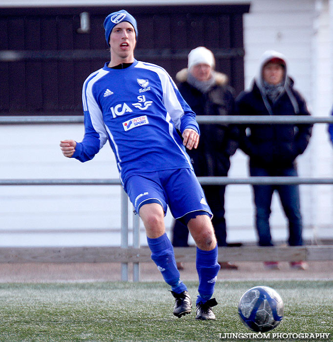 Träningsmatch Lidköpings FK-IFK Skövde FK 4-2,herr,Framnäs IP,Lidköping,Sverige,Fotboll,,2013,67489