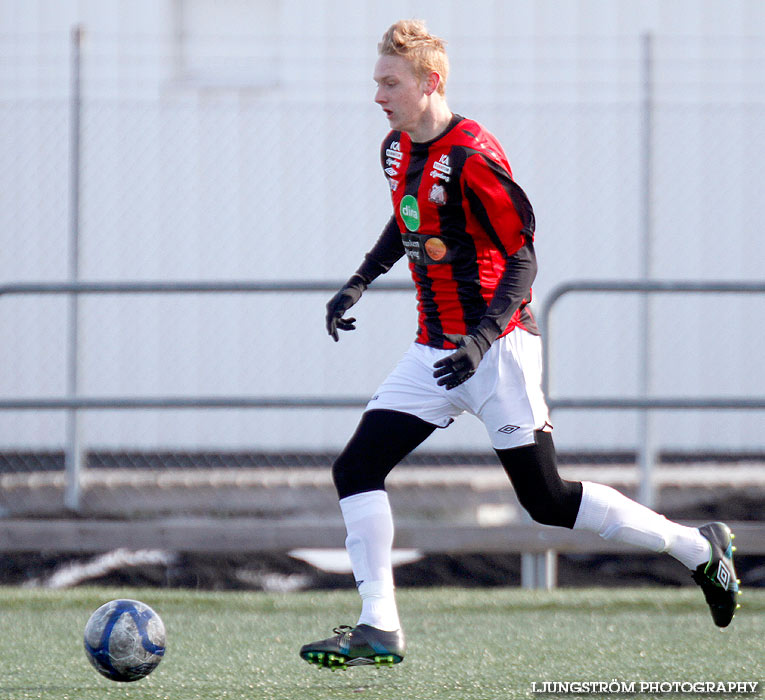 Träningsmatch Lidköpings FK-IFK Skövde FK 4-2,herr,Framnäs IP,Lidköping,Sverige,Fotboll,,2013,67490