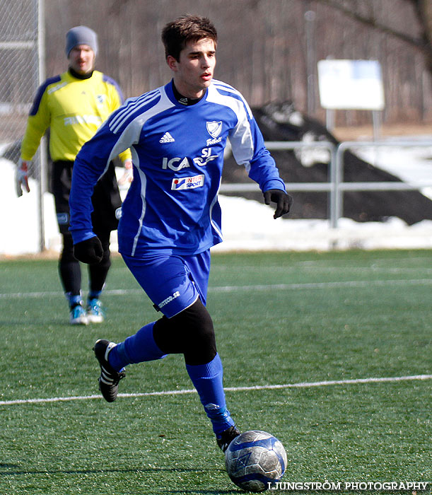 Träningsmatch Lidköpings FK-IFK Skövde FK 4-2,herr,Framnäs IP,Lidköping,Sverige,Fotboll,,2013,67491