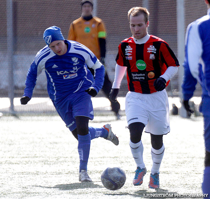 Träningsmatch Lidköpings FK-IFK Skövde FK 4-2,herr,Framnäs IP,Lidköping,Sverige,Fotboll,,2013,67493