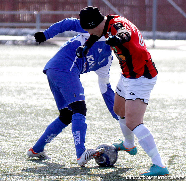 Träningsmatch Lidköpings FK-IFK Skövde FK 4-2,herr,Framnäs IP,Lidköping,Sverige,Fotboll,,2013,67495