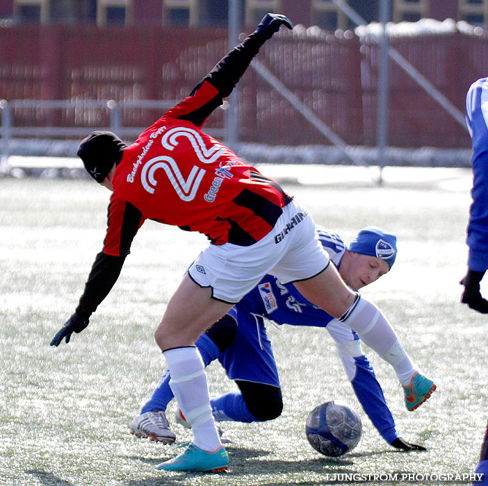 Träningsmatch Lidköpings FK-IFK Skövde FK 4-2,herr,Framnäs IP,Lidköping,Sverige,Fotboll,,2013,67496