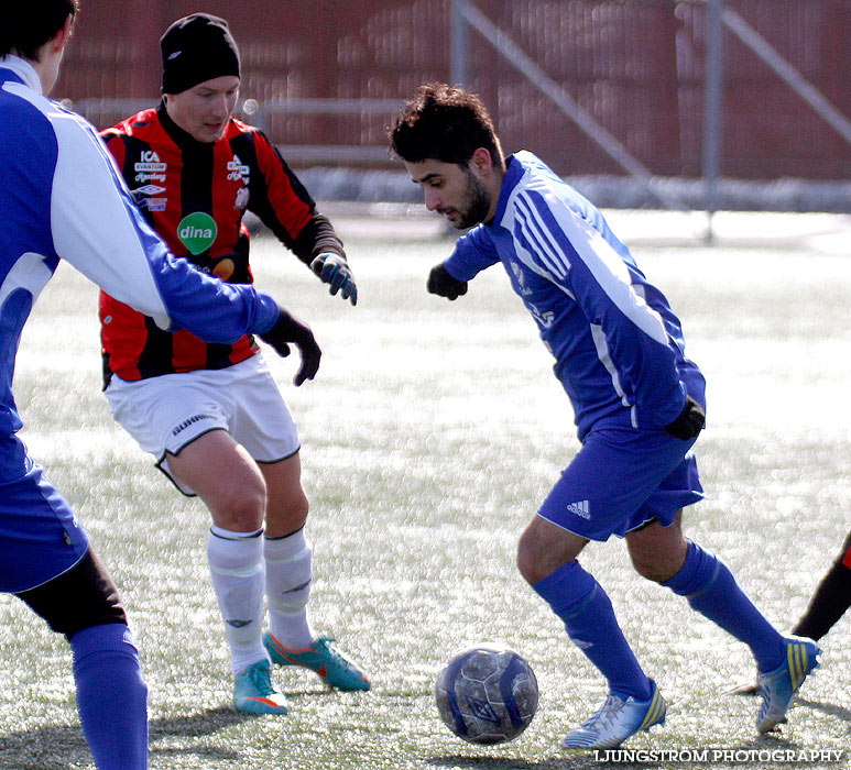 Träningsmatch Lidköpings FK-IFK Skövde FK 4-2,herr,Framnäs IP,Lidköping,Sverige,Fotboll,,2013,67497