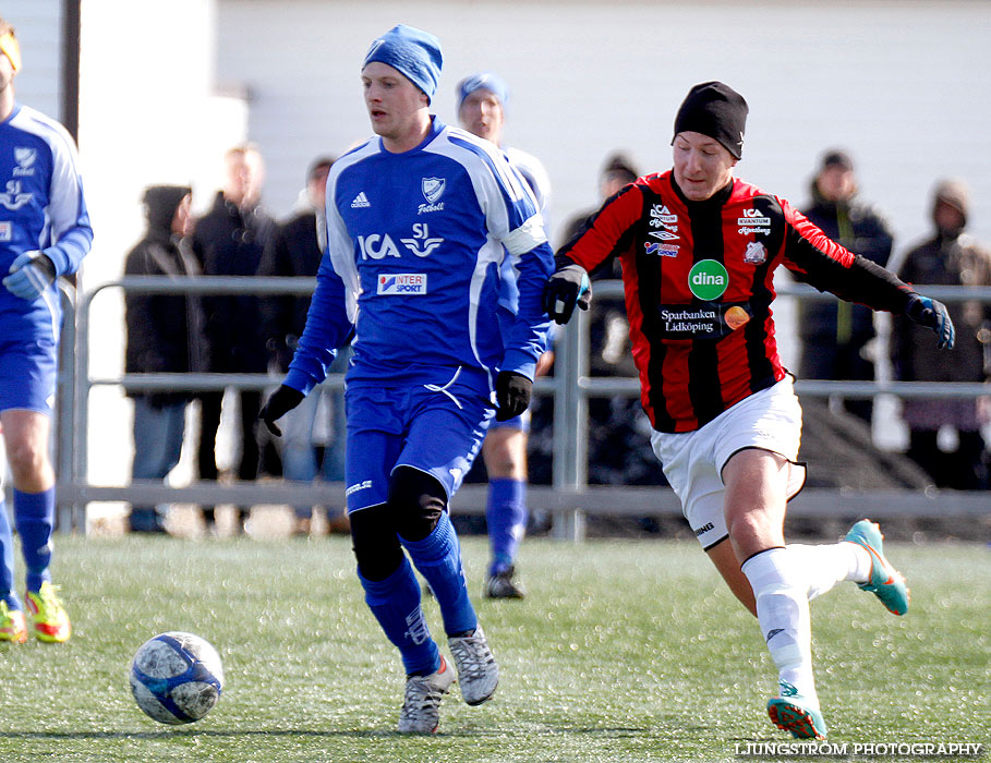 Träningsmatch Lidköpings FK-IFK Skövde FK 4-2,herr,Framnäs IP,Lidköping,Sverige,Fotboll,,2013,67499