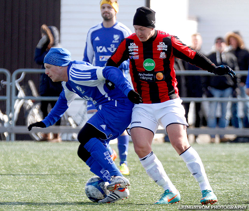 Träningsmatch Lidköpings FK-IFK Skövde FK 4-2,herr,Framnäs IP,Lidköping,Sverige,Fotboll,,2013,67500