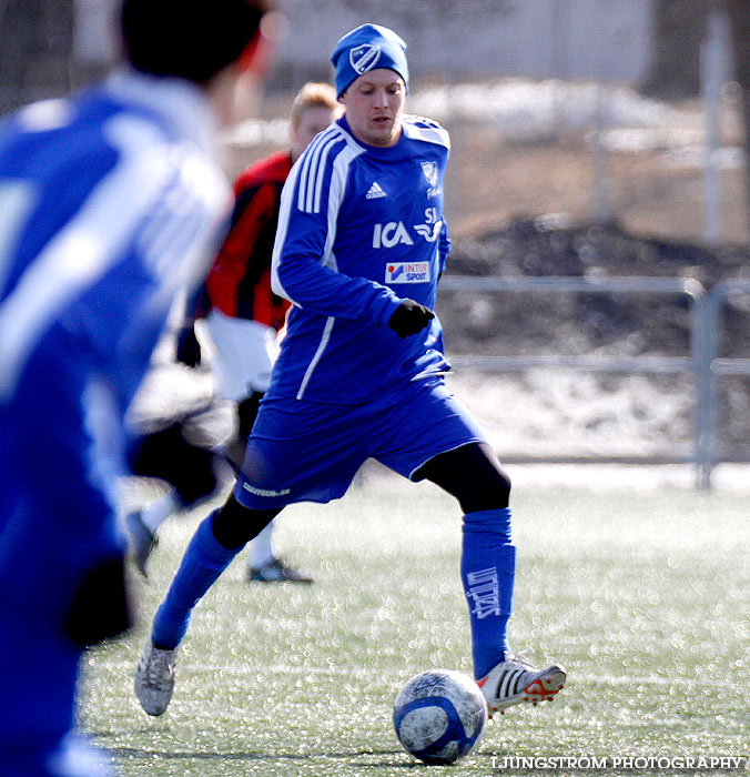 Träningsmatch Lidköpings FK-IFK Skövde FK 4-2,herr,Framnäs IP,Lidköping,Sverige,Fotboll,,2013,67501