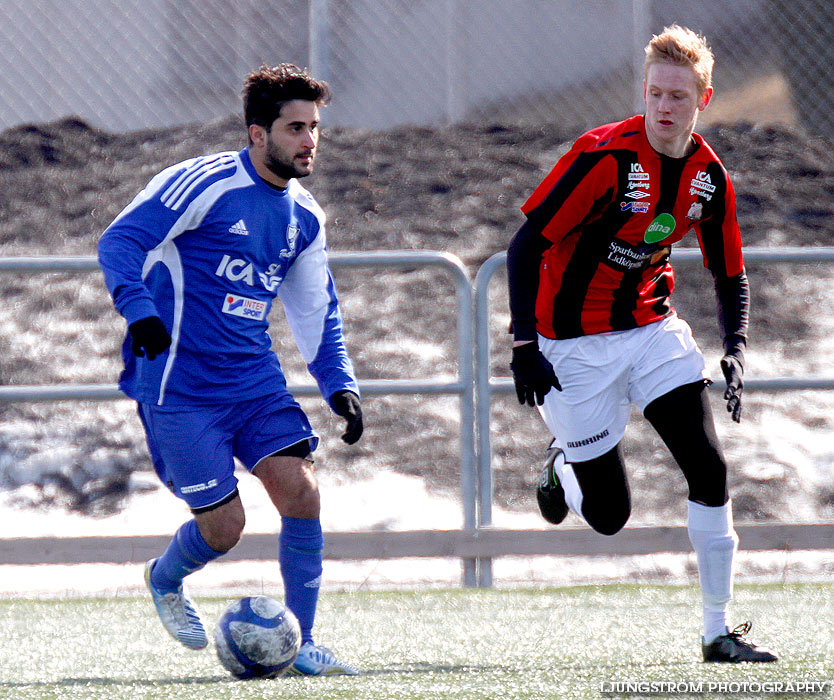 Träningsmatch Lidköpings FK-IFK Skövde FK 4-2,herr,Framnäs IP,Lidköping,Sverige,Fotboll,,2013,67502