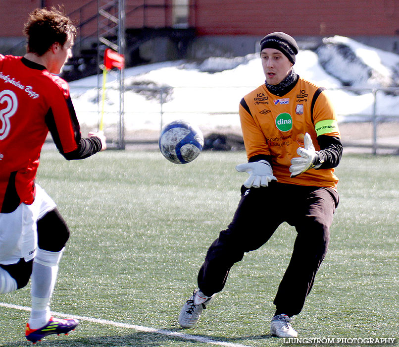 Träningsmatch Lidköpings FK-IFK Skövde FK 4-2,herr,Framnäs IP,Lidköping,Sverige,Fotboll,,2013,67504