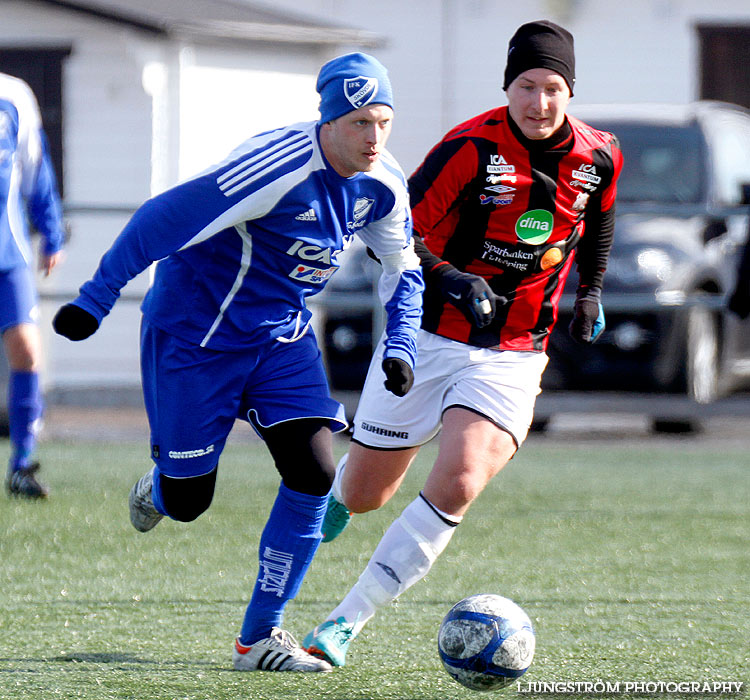Träningsmatch Lidköpings FK-IFK Skövde FK 4-2,herr,Framnäs IP,Lidköping,Sverige,Fotboll,,2013,67505